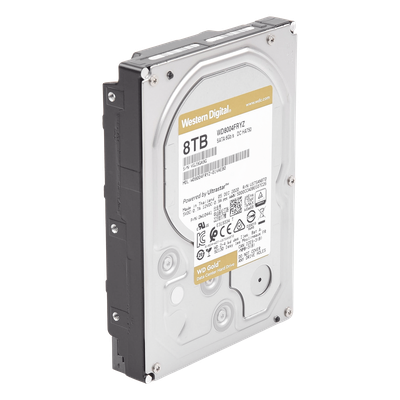 WD8004FRYZ - Disco Duro Gold de 8TB / Clase Enterprise / 5 AÑOS DE GARANTÍA