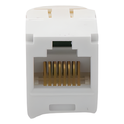CJ688TGWH - Jack PANDUIT CJ688TGWH, Blanco, Cat 6