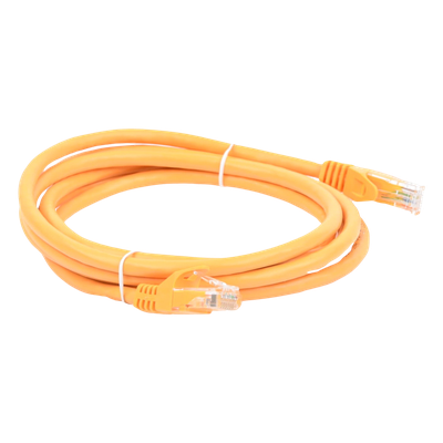 LP-UT6-200-YE - Linkedpro By Epcom Cable de Parcheo UTP Cat6 / 2 Metros (6.56 Pies) / Amarillo LP-UT6-200-YE