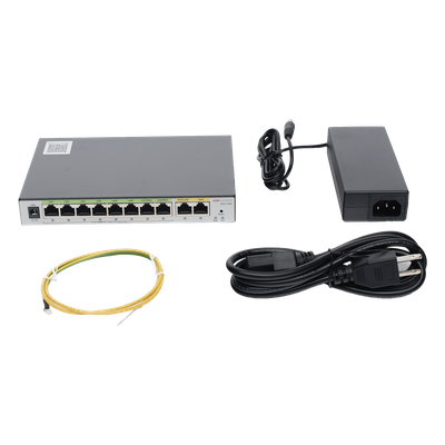 DS-3WG210GP-SI - Hikvision DS-3WG210GP-SI router Gigabit Ethernet Gris