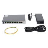 DS-3WG210GP-SI - Hikvision DS-3WG210GP-SI router Gigabit Ethernet Gris
