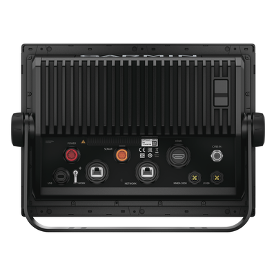 10-02367-02 - GPSMAP 1223xsv / Pantalla Táctil WXGA 12.1" / Resolución 1280x800 / GPS-GLONASS-Galileo / Compatible con NMEA 2000 y 0183 / Sonda CHIRP Integrada / ClearVü y SideVü / IPX7 / Alimentación 10-32 Vdc