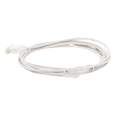 LP-UT6-300-WH28 - Linkedpro By Epcom Cable de Parcheo Slim UTP Cat6 / 3 m (9.84 pies) / 28 AWG LP-UT6-300-WH28