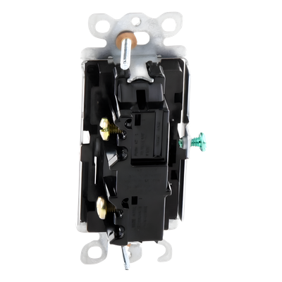 CA1PSBLS - Lutron Electronics Interruptor de Pared / Paleta Unipolar / 15 A CA1PSBLS