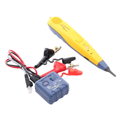 PRO3000F60-KIT - Fluke PRO3000F60-KIT comprobador de cables de red Amarillo