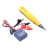 PRO3000F60-KIT - Fluke PRO3000F60-KIT comprobador de cables de red Amarillo