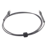UC-PATCH-1M-RJ45-BK - Cable Ethernet Patch / Cat6 / 1 m (3.28 ft) / RJ45 Flexible / Diámetro Ultrafino / Color Negro