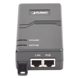 POE-163 - PLANET POE-163 adaptador e inyector de PoE Ethernet rápido, Gigabit Ethernet 53 V