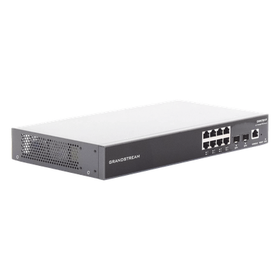GWN7801P - Grandstream Networks GWN7801P switch Gestionado L2+ Gigabit Ethernet (10/100/1000) Negro