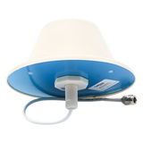 304-412 - Antena Tipo Domo, 698-960/1710-2700 MHz, 2/4 dB, conector N Hembra.
