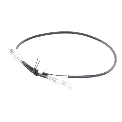 LP-UT6A-05-BK28 - Linkedpro By Epcom Cable de Parcheo Slim UTP / Cat6A / 0.5 m (1.64 ft) LP-UT6A-05-BK28