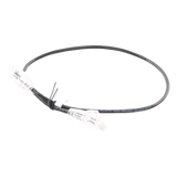 LP-UT6A-05-BK28 - Linkedpro By Epcom Cable de Parcheo Slim UTP / Cat6A / 0.5 m (1.64 ft) LP-UT6A-05-BK28