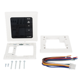 201-528-100-WH - Termostato e7 EMS: 100-277 VCA: Blanco hielo