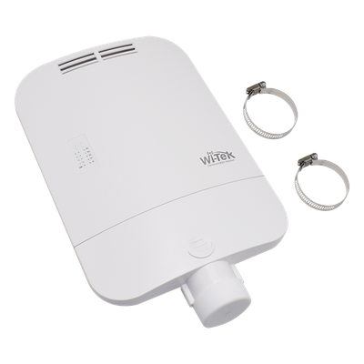 WI-PS306GF-O - Switch CCTV PoE para exterior / No administrable / Con 4 puertos Gigabit PoE af/at + 1 Puertos Uplink Gigabit + 1 x SFP Gigabit / Presupuesto 65 W / Ideal para Aplicaciones de Videovigilancia