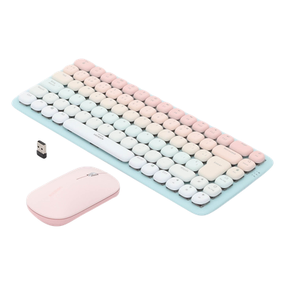 25178 - Ugreen 25178 teclado Ratón incluido Universal USB + Bluetooth