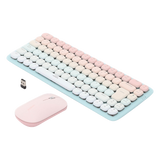 25178 - Ugreen 25178 teclado Ratón incluido Universal USB + Bluetooth