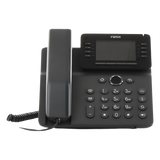 V64 - Teléfono IP Empresarial / 12 Líneas SIP / Pantalla Color 3.5" / Wi-Fi Dual Band / Bluetooth 5.0 / PoE Gigabit / Conferencia 6 Vías