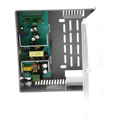 PS12DC4P - Epcom Powerline Fuente de Poder con Gabinete / 4 Salidas / 11-15 Vcc PS12DC4P