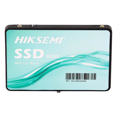 HS-SSD-WAVE(S)/512G - Unidad de Estado Solido (SSD) Hiksemi, 512GB, 2.5 Pulgadas, SATA Iii, Lectura 530MBS, Escritura 450 Mbs