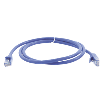 11201 - Cable de Parcheo UTP Cat6 / 1m / Azul