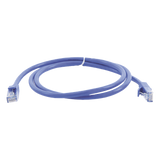 11201 - Cable de Parcheo UTP Cat6 / 1m / Azul