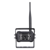 EP175J - Sistema Profesional Inalámbrico de Cámara de Reversa Infrarroja y Monitor Touch de 7" para Vehículos de Trabajo y Montacargas