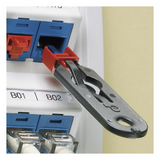PSL-DCJB-IG - Panduit Kit de Bloqueo de Puertos RJ45 / 10 Unidades / Color Gris PSL-DCJB-IG