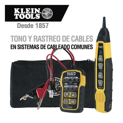 VDV500-820 - Kit Generador de Tono y Sonda / Cableado No Energizado / Alcance >1000 pies (304.8 m) / RJ11/RJ45 / 5 Cadencias / Prueba Continuidad y Polaridad