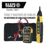 VDV500-820 - Kit Generador de Tono y Sonda / Cableado No Energizado / Alcance >1000 pies (304.8 m) / RJ11/RJ45 / 5 Cadencias / Prueba Continuidad y Polaridad