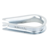 CUELLO-14LS - Surtek Guardacabos/cuello 1/4" acero con electro galvanizado. CUELLO-14LS