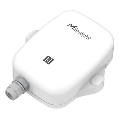 EM300DI915M - Milesight EM300-DI Interior / exterior Sensor de temperatura y humedad Independiente Inalámbrico