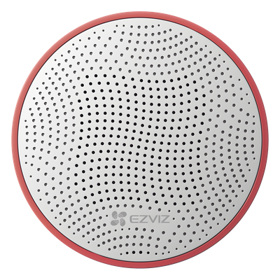 CS-T9-C - Ezviz Sirena Inalambrica Con estrobo / Utiliza 4 Baterías CR123A ó Alimentación 12Vcc