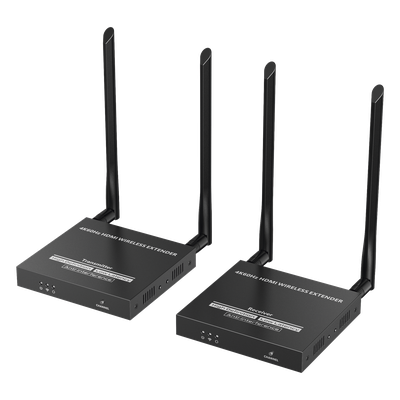 TT699 - Extensor HDMI Inalámbrico / 4K@60Hz / Transmisión 50 m (164 ft) / Banda 5.1-5.2 GHz / HDMI 2.0 / HDCP 2.2 / Latencia 130-180ms