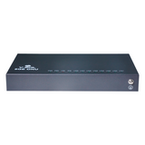 V2808-8GL-PSE - ONU Dual EPON/GPON / 8 Puertos PoE 802.3at Gigabit / 1 Puerto SC/UPC / Triple Play / Gestión OLT