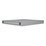 USW-PRO-XG-48 - Switch Administrable / 48 Puertos / 32 × 10 GbE + 16 × 2.5 GbE / 4 × SFP28 25G / Capa 3 / 920 Gbps / Etherlighting™ / 1U Rack