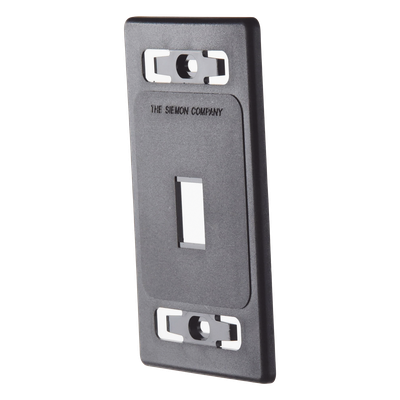 MX-FP-S-01-01 - Siemon Placa de Pared Modular / 1 Salida / Alta Densidad 6 Puertos MX-FP-S-01-01