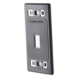 MX-FP-S-01-01 - Siemon Placa de Pared Modular / 1 Salida / Alta Densidad 6 Puertos MX-FP-S-01-01
