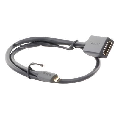 15844 - Ugreen 15844 cable HDMI 0,22 m HDMI tipo A (Estándar) HDMI tipo D (Micro) Negro