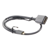 15844 - Ugreen 15844 cable HDMI 0,22 m HDMI tipo A (Estándar) HDMI tipo D (Micro) Negro