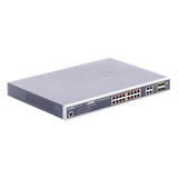 WGSW-20160HP - Switch Administrable 16 puertos 10/100/1000 802.3at PoE 230W y 4 puertos GigabitTP/SFP Combo