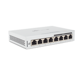 US-8-60W - Switch administrable capa 2 / 8 puertos Gigabit / 4 puertos PoE 802.3af / 60W / 0.49 x 0.33 x 0.10 ft