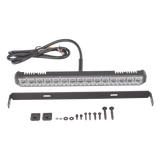 SP88RRBW - Signalpro Luz Auxiliar LED / 45 LEDs Tricolor Rojo/Azul/Blanco / 12-24 VDC SP88RRBW