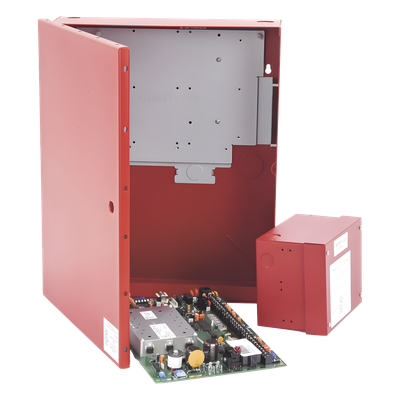 VISTA-128-FBP-T - Panel de Alarma Comercial / 128 Zonas / 8 Particiones / 2 Circuitos NAC 2.3 A / Listado UL / NFPA 72