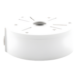 XGA130 - Caja de Conexiones Universal / Interior / Aluminio / Blanco / Bala Domo Turret / 3 y 4 Orificios / Conexión 3/4