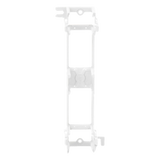 WB89D - Montaje de Pared / Panel de Parcheo 12 Puertos / Compatible 19' y 23' / ROHS / Metal