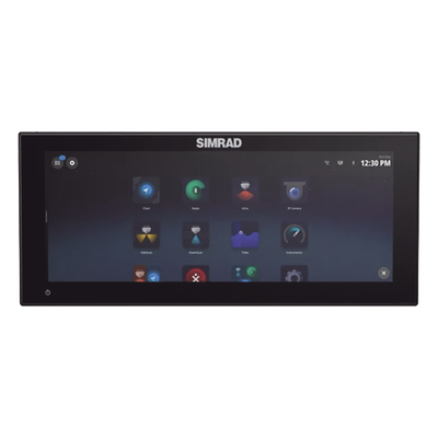 000-16215-001 - Pantalla Ultrawide NSX ULTRAWIDE de 12 pulgadas / Pantalla SolarMAX™ IPS HD / Integración con Mercury® y CZone® / Sonar Active Imaging™ / Compatibilidad con C-MAP® X-Gen Charts / NMEA 2000® / Ethernet y USB