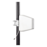 314-411 - Antena Direccional de Banda Ancha de Alto Desempeño, 698-960 MHz / 1695-2700 MHz, conector N hembra. 50 Ohm de impedancia.
