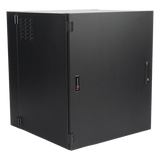 WC3-S101-18 - Gabinete de Montaje en Pared / 18U / 737 mm (29 in) Ancho / 762 mm (30 in) Profundidad / Puerta Sólida Frontal / Paneles Laterales Ventilados / IP20 / NEMA Type 1