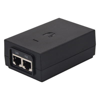 POE-24-30W - Ubiquiti Adaptador PoE / 24 VDC / 1.25 A POE-24-30W