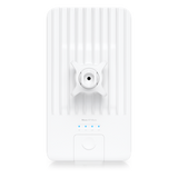 WAVE-AP-MICRO - Punto de Acceso PtMP / 60 GHz + 5 GHz Wi-Fi 6 / 5 Gbps / 31 Clientes / Cobertura Sectorial 90° / Alcance hasta 6 km (3.7 mi) / IP66